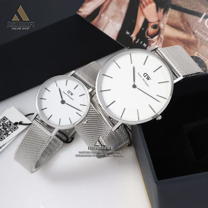 ساعت دنیل ولینگتون صفحه سفید Daniel Wellington 0103