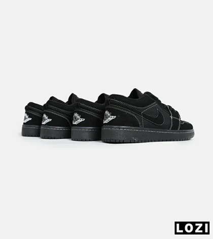 کفش کتانی مردانه مشکی نایک NIKE Jordan 1 Sketch