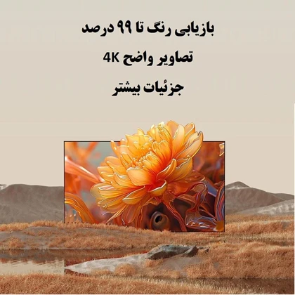 پرده ویدئو پروژکتور ضد نور ونبو Wanbo مدل WBAA05 سایز 75 اینچ