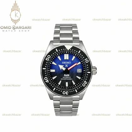 ساعت مچی سیکو پادی صفحه مشکی سرمه ای Seiko Padi