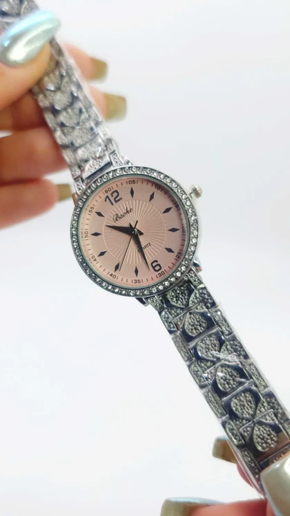 ساعت مچی زنانه باوک Baoke نگین‌دار با موتور کوارتز