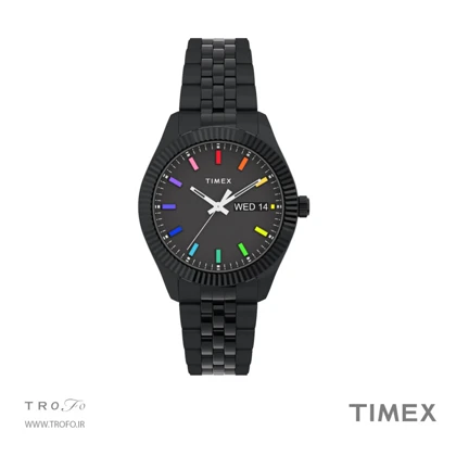 ساعت مچی عقربه ای زنانه تایمکس (Timex) مدل TW2V61700