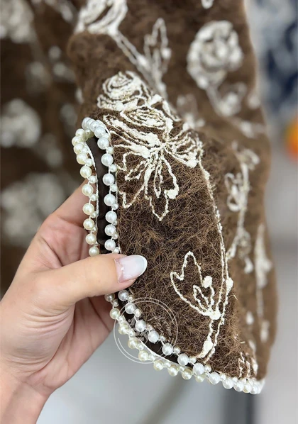 کت مزونی مروارید