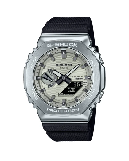 ساعت مچی مردانه کاسیو جیشاک CASIO G-SHOCK GBM-2100A-8B