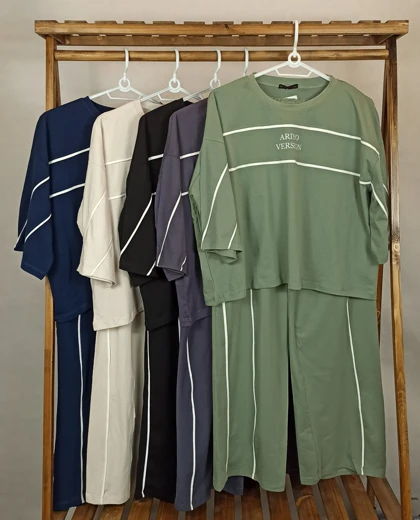 ست تیشرت شلوار (AR-11- 7391)