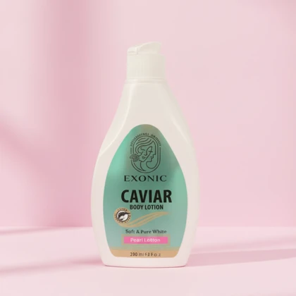 لوسیون بدن خاویار اکسونیک (EXONIC CAVIAR) معرفی کامل و خرید از فانتزی باز