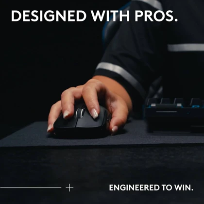 ماوس بی سیم گیمینگ لاجیتک مدل PRO X SUPERLIGHT 2 SE شارژی
