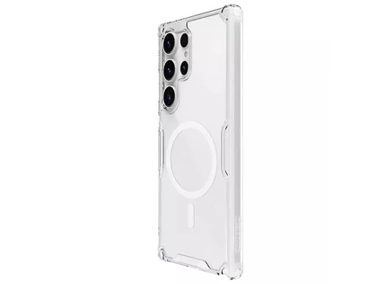 قاب محافظ مگنتی گلکسی اس 24 اولترا نیلکین Nillkin Nature TPU Pro Magnetic case Samsung Galaxy S24 Ultra