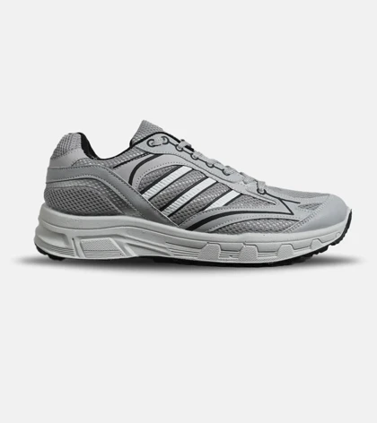 کفش کتانی بزرگ پا خاکستری ADIDAS response