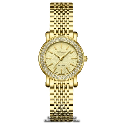 ساعت اکسنت طلایی Axcent AX120021G