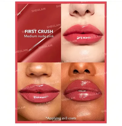 لیپ پلامپر شیگلم، POUT-PERFECT SHINE حجم دهنده و براق کننده لب 2 گرم