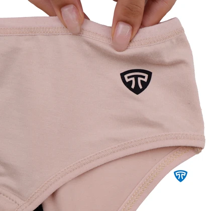 شورت پد تاپیک بسته 3 عددی کرم