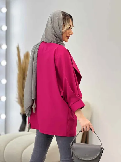 مانتو مازراتی آستین پیله