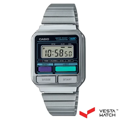 ساعت مچی مردانه و زنانه کاسیو CASIO مدل A120WE-1ADF