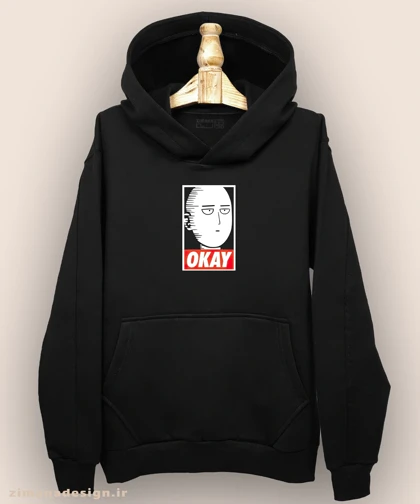 هودی مردانه و زنانه طرح وان پانچ من شخصیت سایتاما کد 899