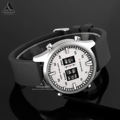 ساعت مردانه تی انجین T-Engine Drum RollerWK