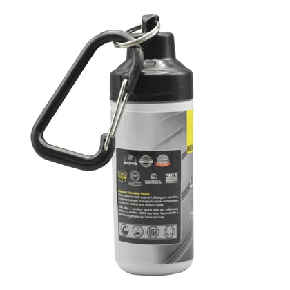 قیف پروتئین کپسولی ماسل تک مدل FireCaps ظرفیت 45 میلی لیتر