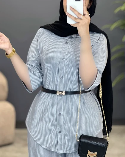 شلوار پاپیون رسمی پلیسه