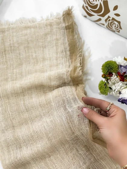 شال کنفی دورحاشیه