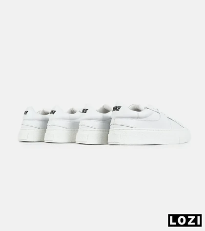 کفش نایک مردانه و زنانه سفید Nike Blazer Low 77 Jumbo