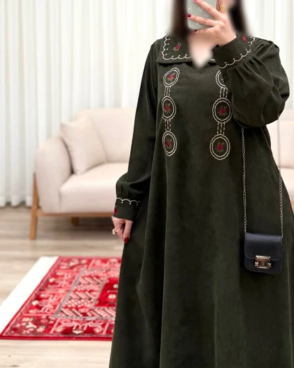 کفتان گلدوزی کبریتی مدل لادن