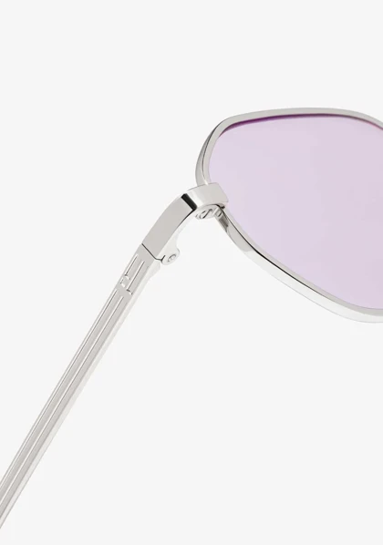 عینک آفتابی دی فرانکلین مدل D.franklin Hex Legacy Silver / Lavender