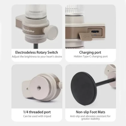 چراغ فانوسی NATUREHIKE LED