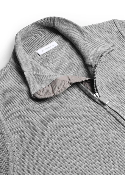 سویشرت زیپی Knit