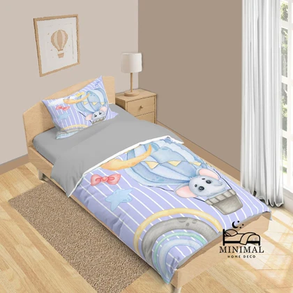 روتختی کودک طرح فیل مدل T6312