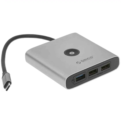 هاب تایپ سی اوریکو ORICO مدل FAX3-6PR با 6 پورت