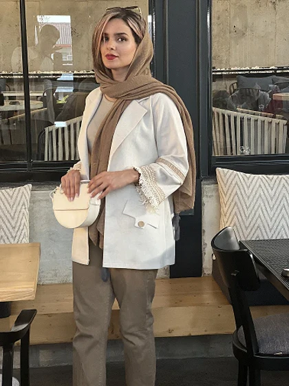 کت لینن ترک