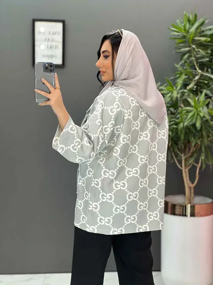 مانتو کتی طرح GUCCI