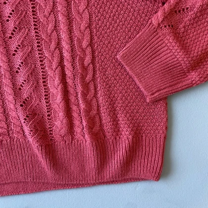 پلیور بافت زنانه اسمارا کد Z-TGF54