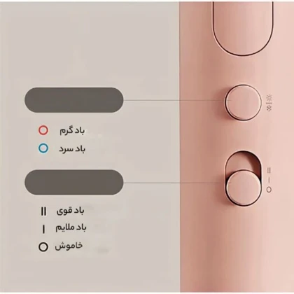 سشوار مسافرتی شیائومی میجیا مدل H101- CMJ04LXW