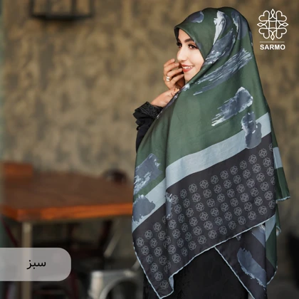 روسری نخ پنبه سارنگ
