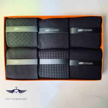 جوراب مردانه لئو کد 143