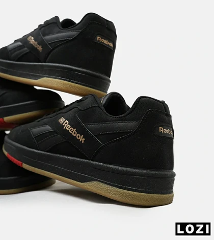 کفش کتانی کلاسیک مشکی کرم Reebok Classic Leather Review