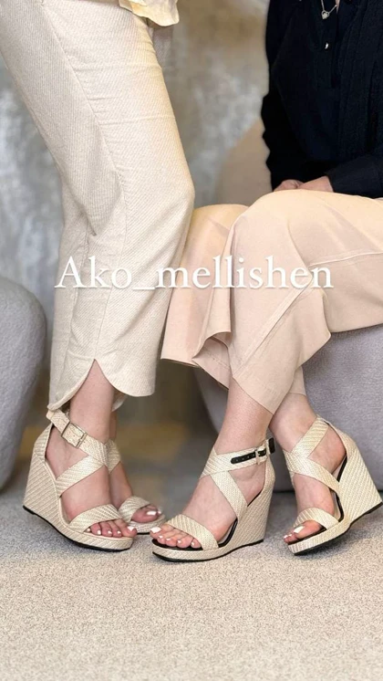 صندل تونلی ضربدر کد 8434