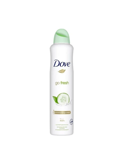 اسپری ضد تعریق داو مدل خیار 250 میل | اسپری ضد تعریق داو مدل خیار 250 میل Dove Go fresh کد 1338