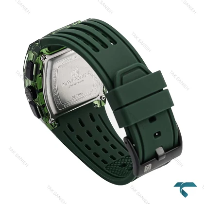 ساعت نیوی فورس NF7105 مردانه سبز NaviForce-6990-G