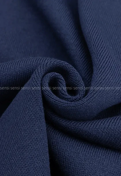 بافت یقه گرد گلدوزی کد1004538