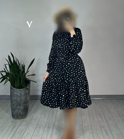 پیراهن عروسکی الیزه 5