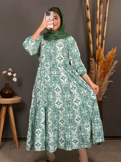 پیراهن فلور گیلدخت 1230