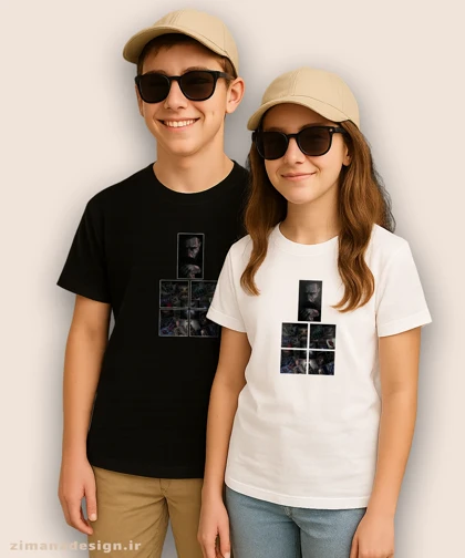 تیشرت بچگانه طرح علی سورنا