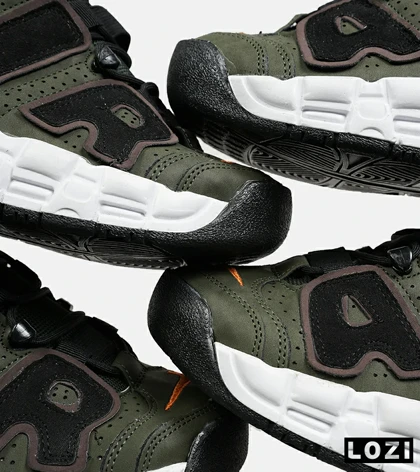 کفش کتانی مردانه و زنانه سبز NIKE Air More Uptempo '96