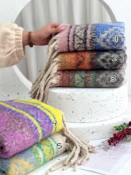 بیگ اسکارف گبه ای