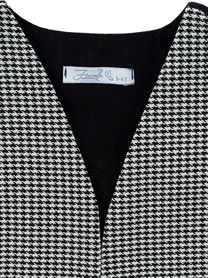 ست جلیقه و دامن دخترانه جاستیفای Justify کد 35521