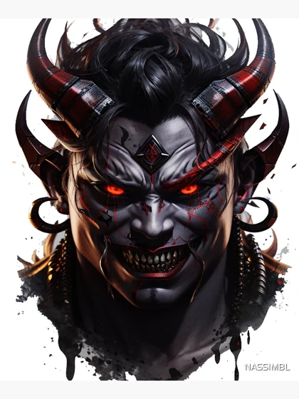 توت بگ طرح demon metalica کد 272005