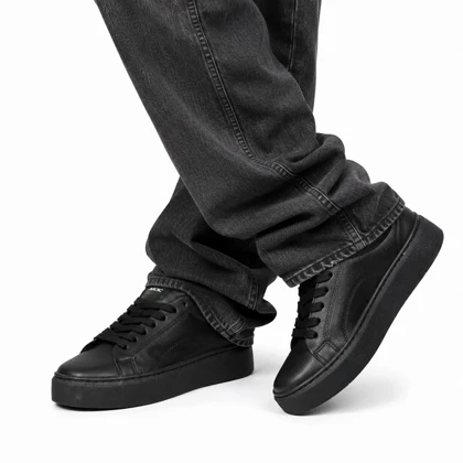 کفش کتانی مردانه مدل ونس دیور مشکی Vans Dior