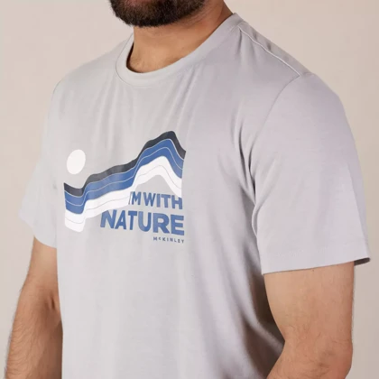 تیشرت کمپینگ مکنلی I'M WITH NATURE